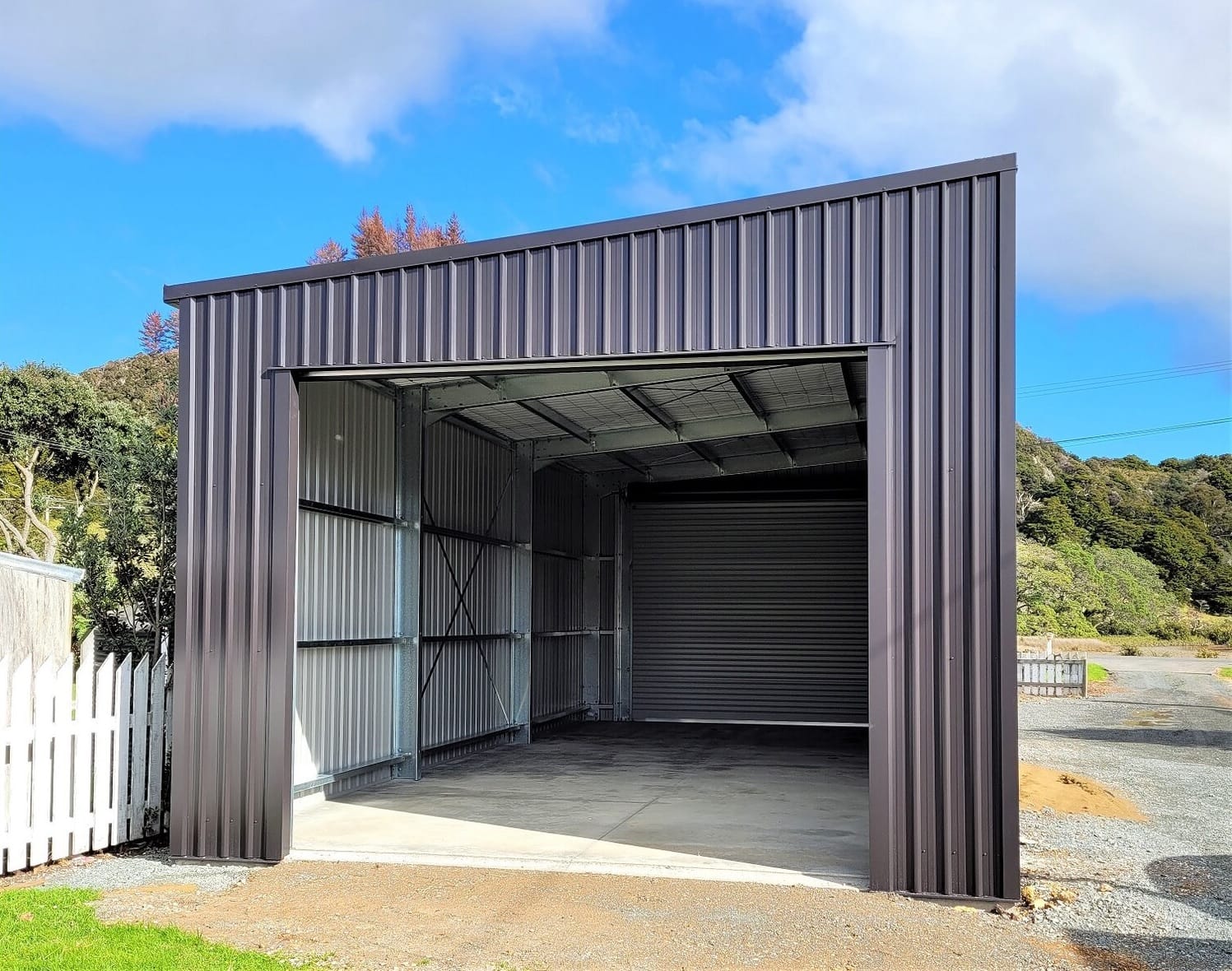 A concrete shed slab that just the right size that you need for your shed in Central Coast