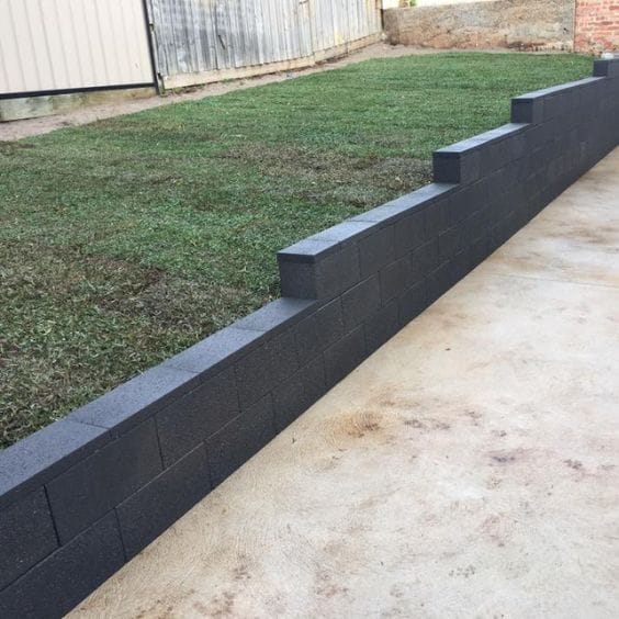 Another rexample of a beautiful and functional design retaining walls in Brisbane