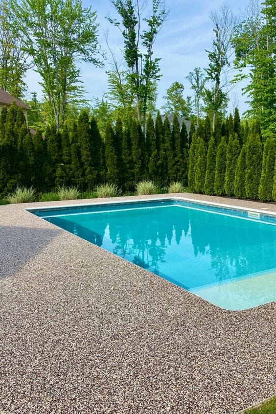 adding a non-slip texture for concrete pool surrounds is a great way to enjoy and be safe at the same time in Central Coast